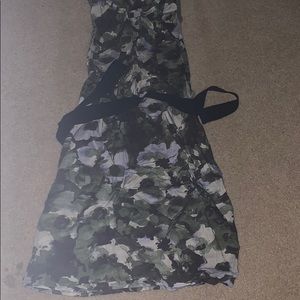 Vera wang green dress